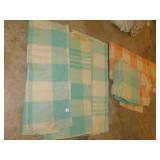 6 VINTAGE BLANKETS