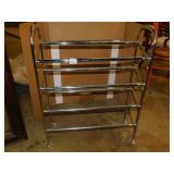 ROLLING SHOE RACK