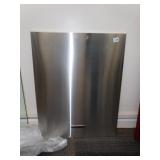 STAINLESS STEEL KITCHEN AID NEW DOOR FRONT