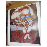 TWO 22" X 17" GRACIELA RODO BOULANGER