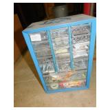 BIN BOX WITH SCREWS, ETC.