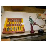 DRILL BITS, TOOLS ETC.