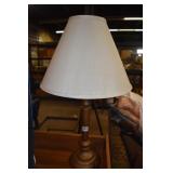 28" H BRONZE FINISH LAMP