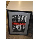 CHICAGO POSTER 30.5" X 22"