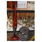 ROLLING STOOL AND HOOVER VAC