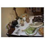 JUICER, KNIVES, FLATWARE ETC.