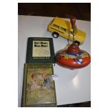 TONKA AND TOP THE BOBBSEY TWINS BOOK AND DON