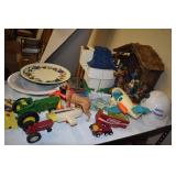 JOHN DEERE, COKE, NATIVITY SET, ETC.