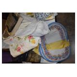 BLANKETS, FUR PIECES, ETC.