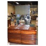 1950S AMERICAN OF MARTINSVILLE DRESSER 6 DRAWERS