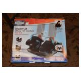 SHIATSU FLEX ANKLE AND FOOT MASSAGER WITH HEAT IN