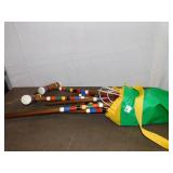 CROQUET SET IN BAG