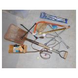 LUG WRENCH SET, FLAT SHOVEL,