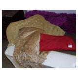 SOFT BLANKETS, BEAN PACK, ETC.