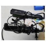 BRAVADO HAIR STRAIGHTENER, 2ND IRON, CURLERS,