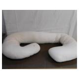 BODY PILLOW, FUR AREA RUG