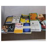 BOOKS INCL. HEALTHY DIET ETC.