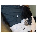 NIKE M - 1 LARGE, BLACK SIDE ZIPPER AQUATALIA