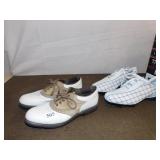 FOOT JOY 7.5 GOLF SHOES 1 PAIR LOOKS NEW