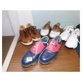 8 1/2 AND 9 AND 10 GOLF SHOES MEN