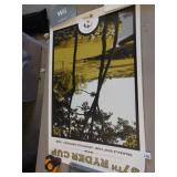 JACKET, 37 HOLE READY TO FRAME, COMFORTER