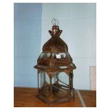 GAZEBO METAL 24" H X 14" W W/ BATTERY OP LIGHTS