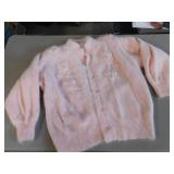 KOREAN HAND MADE ANGORA SWEATER PINK SZ. LARGE