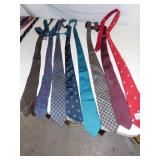 TIES, BROOKS BROTHERS ETC.