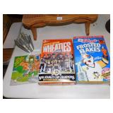 WHEATIES, WOOD SQUAT, ETC