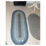 36" TO 56" - 3 BRAIDED RUGS
