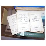 GERMAN PLAYS LETTERS OF FREIDRICH NIETZSCHE