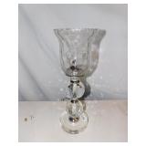 BEAUTIFUL 16" GLASS LAMP