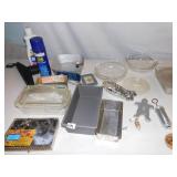 KITCHEN ITEMS, PANS, ETC.