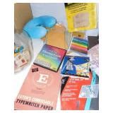 EXTENSION CORDS, STATIONARY SUPPLIES, YELLOW