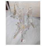 ANGELS; SNOWFLAKES; SMALL PRESS LIGHTS ETC.