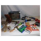 TOOLS, SCREWS, NAILS, ETC.