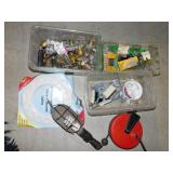 FITTINGS, PULL DOWN LIGHT, ETC.