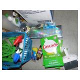 CASCADE (ONE IS FULL AND ONE IS 1/4 FULL), HOSE,