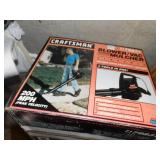 CRAFTSMAN BLOWER VAC MULCHER, 2 HP