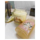 NEW YANKEE CANDLE IN SPARKLING ANGEL, NEW NIGHT