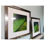 27.5" SQUARE WATER DROPLET PICTURES WITH SILVER