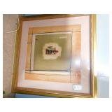 UNIQUE SET OF THREE PICTURES 25"X25"