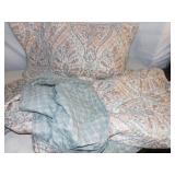 BLANKET FOR DOUBLE SIZE MATTRESS WITH MATCHING