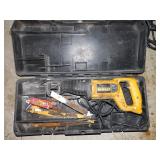 DEWALT RECIP SAW IN CASE