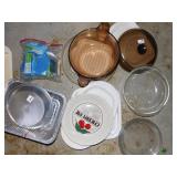 PIE PAN, CORNING DISH, ETC.