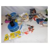 SCREWS, NAILS, WALL ANCHOR KIT, ETC.