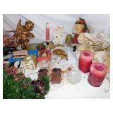 CHRISTMAS DÉCOR, GLASSES, CUFF LINKS, ETC.