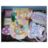 EASTER ASSORTMENT/DÉCOR, DEVILED EGG PLATE,