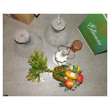 LIGHT, ARTIFICIAL FRUIT DISPLAY, ETC.