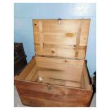 TRUNK. 18" TALL X 31" LONG